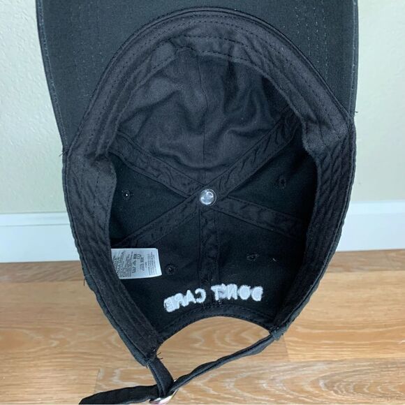 Old Navy “Gym Hair, Don’t Care” Women’s Adjustable Strapback Baseball Hat - Picture 8 of 13